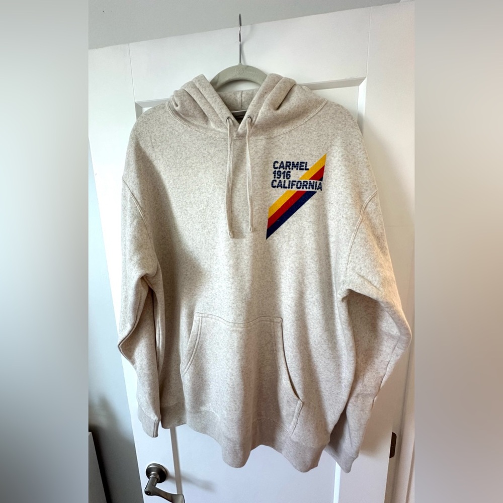 Carmel California Cotton Hoodie Sweatshirt